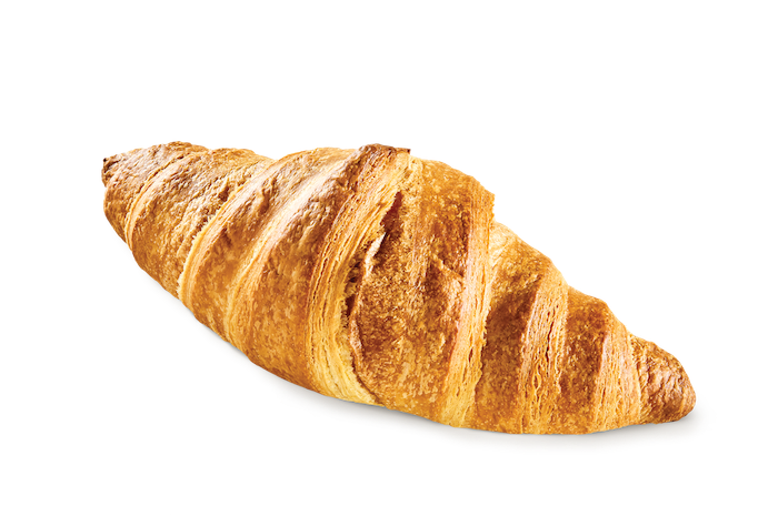 Margarine croissant pre-proved