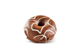 Μίνι donut black