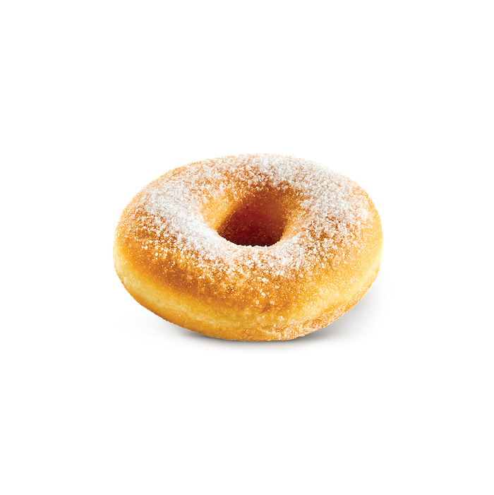 Mini sugared donuts