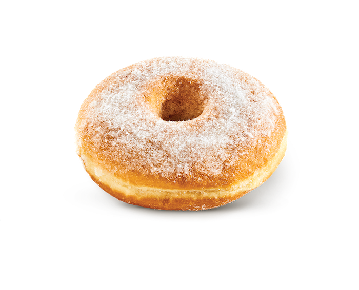 Donuts sugared