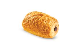 Mini croissant with nougat cream