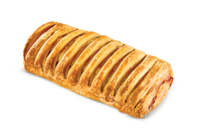Ham-bacon-gouda cheese croissant 