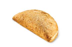 D-shaped kourou mizithra - feta cheese pie 