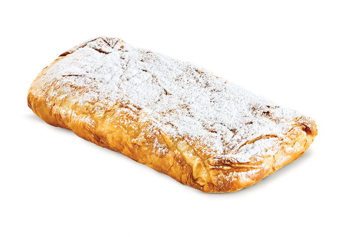 Bougatsa with cream