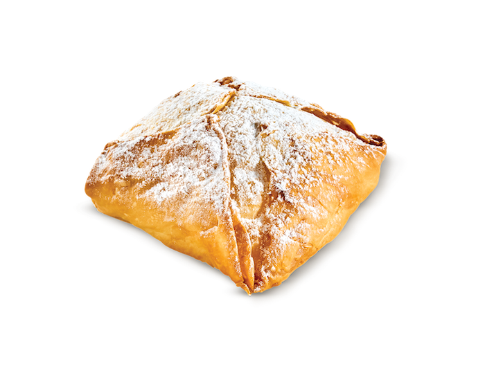 Individual bougatsa with cream