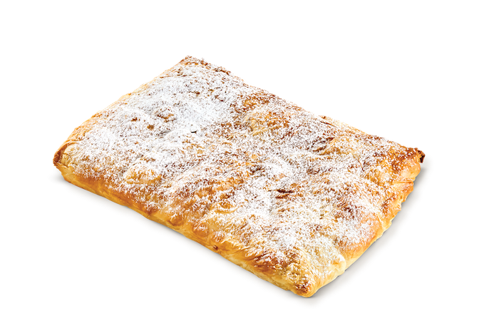 Bougatsa with cream