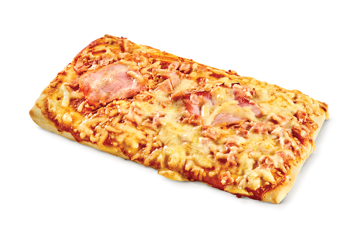 Pizza ham & bacon