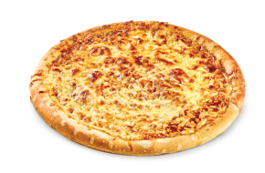 Pizza crust margherita