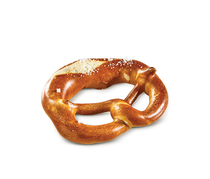 Pretzel swabian style pre-proved