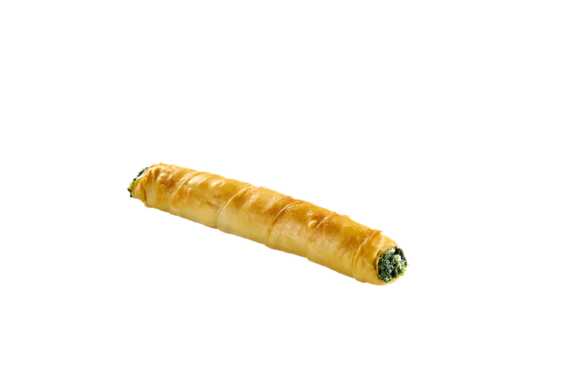 Ρολό σπανάκι τυρί 100x100g