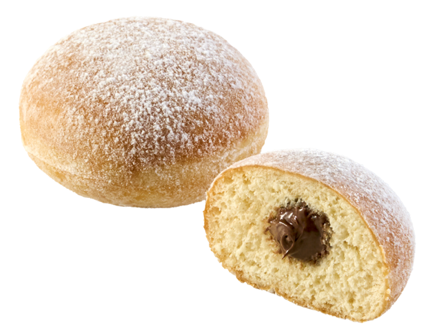 Donuts Mινι Πραλίνας-Αχνη