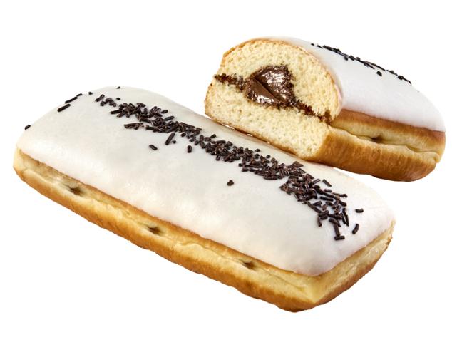 Donuts Εκλερ Λευκη Επικ. Πραλινας