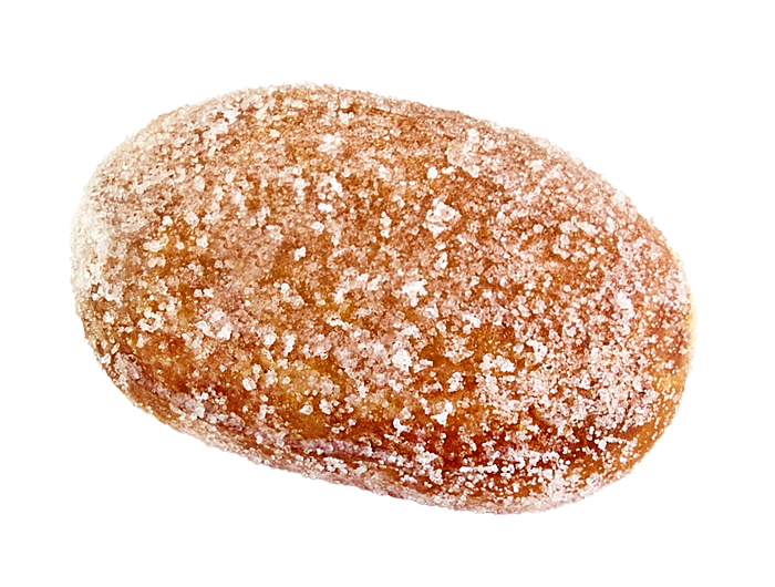 Mini donuts berlina με κρέμα