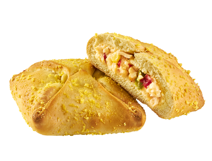  Πίτα Brioche Με Φιλέτο Κοτόπουλο & Γραβιέρα Κρήτης Ποπ 