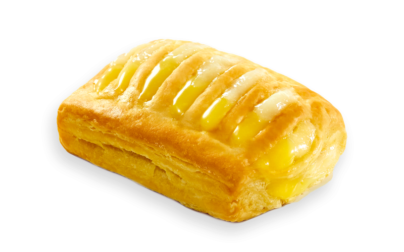 Mini Strudel με Κρέμα και Λεμόνι