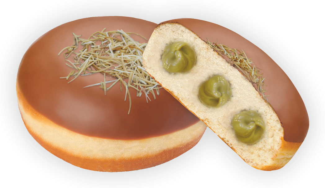 Donuts Choco-Dubai