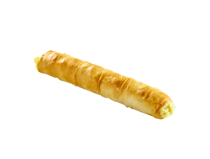 Filo roll with potato