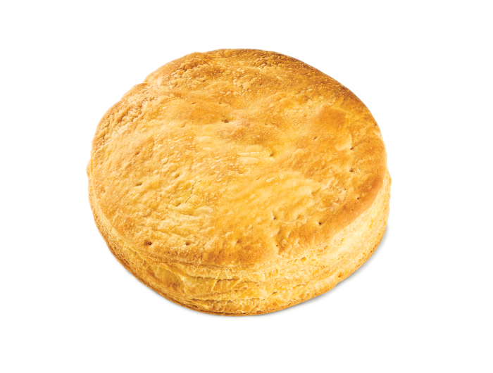 Round pie with ham, cheese & tomato sauce