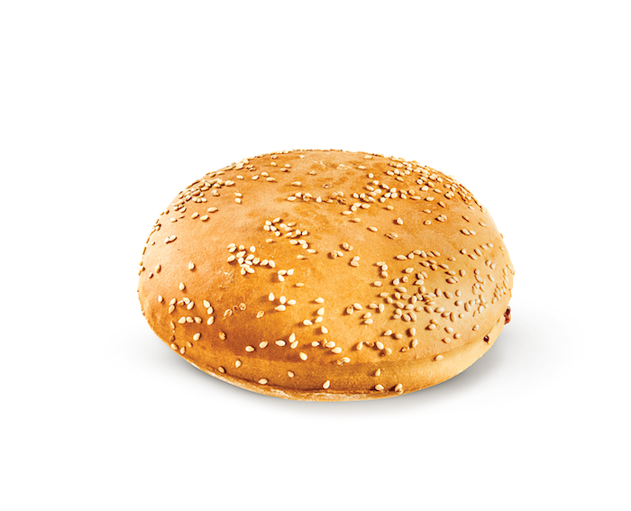 Πίτα brioche με μπιφτέκι