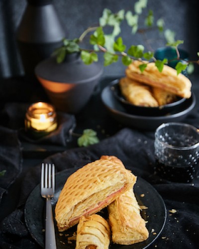 Individual Puff Pastry Pies