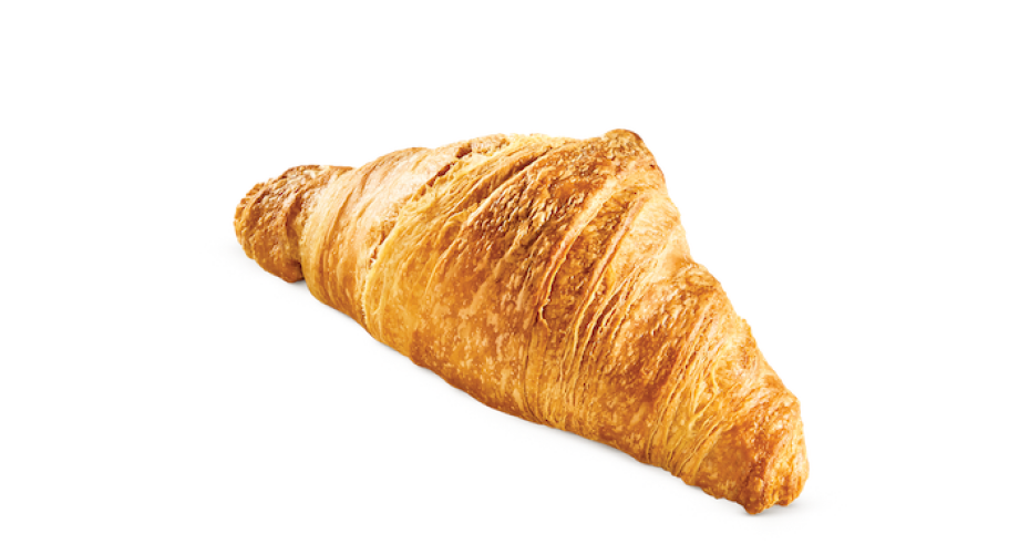 Mini croissant with hazelnut cream