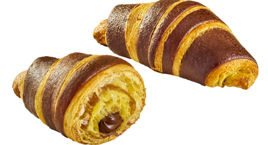 Croissant Duo Cacao
