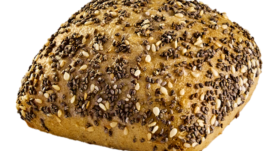 Mini cereal bread roll