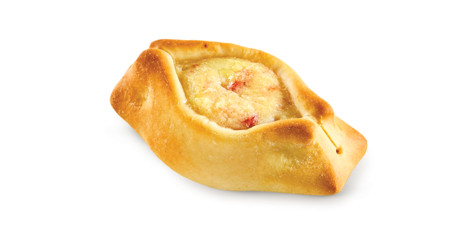 Mini peinirli with bacon & kasseri cheese (par-baked)