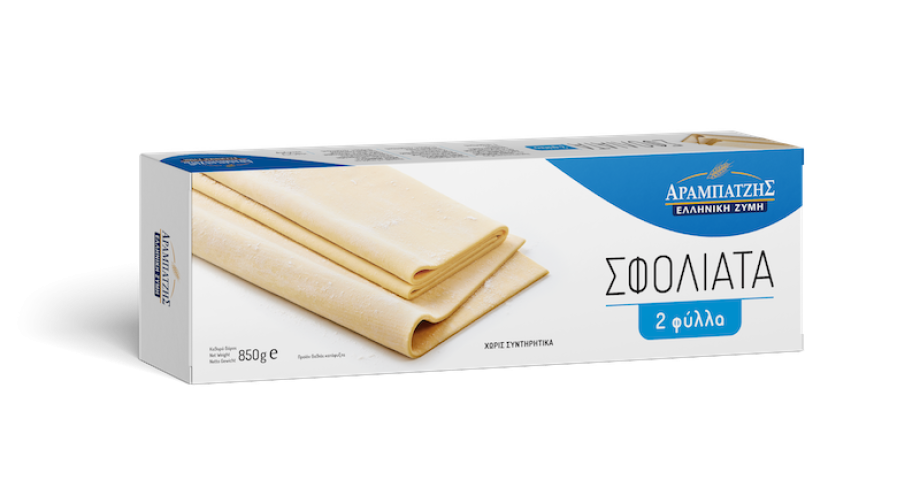 Puff pastry dough