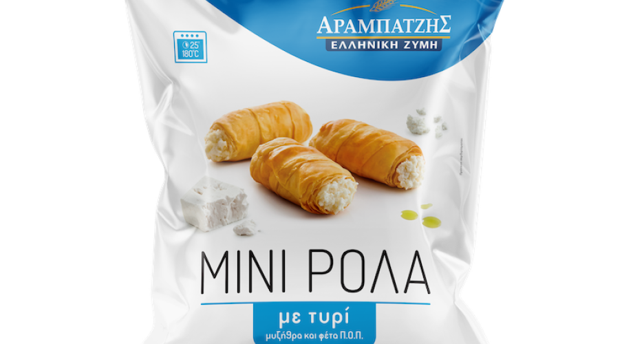 Ρολάκι με τυρί