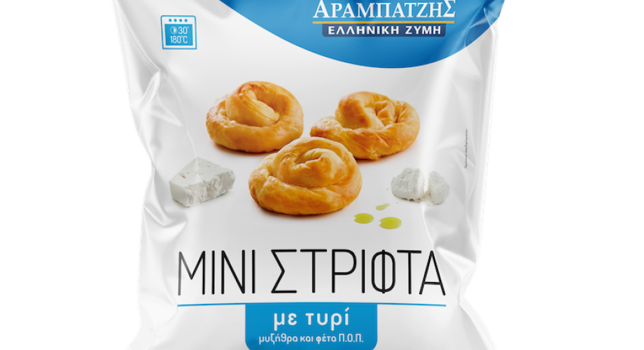 Μίνι στριφτό με τυρί