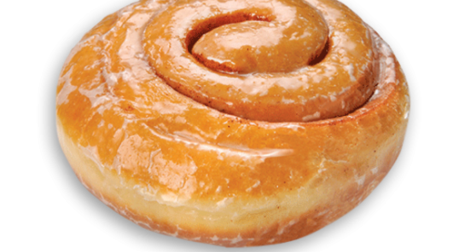 Donuts with cinnamon