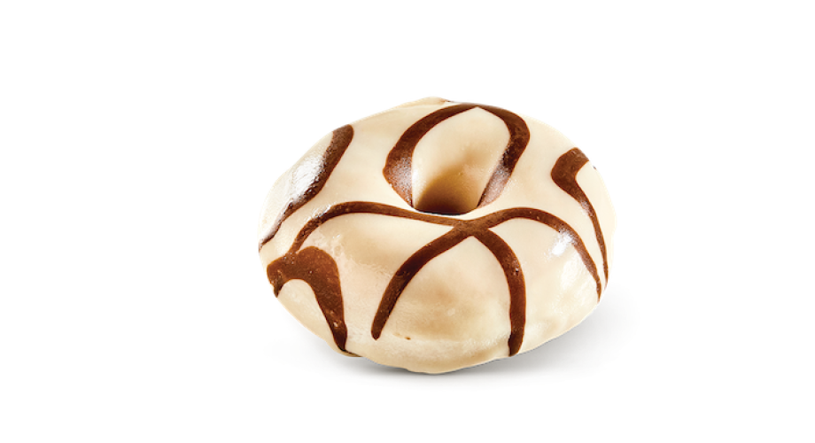 Mini donut white