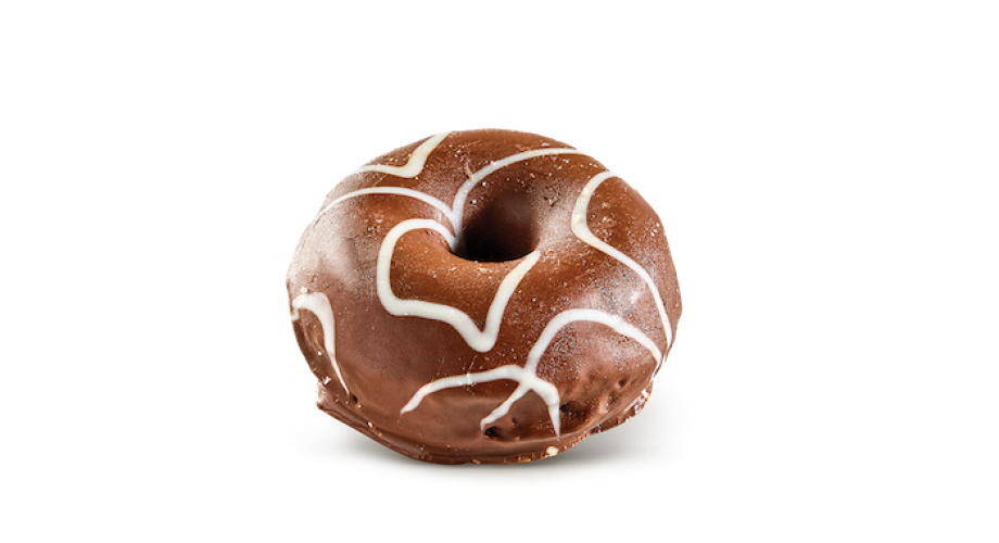 Mini donut black