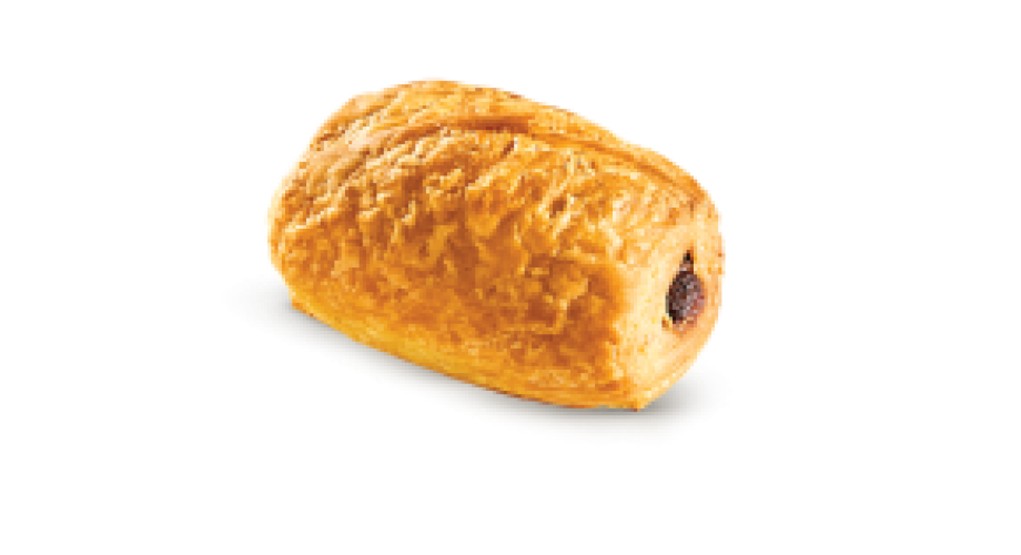 Mini croissant with hazelnut cream