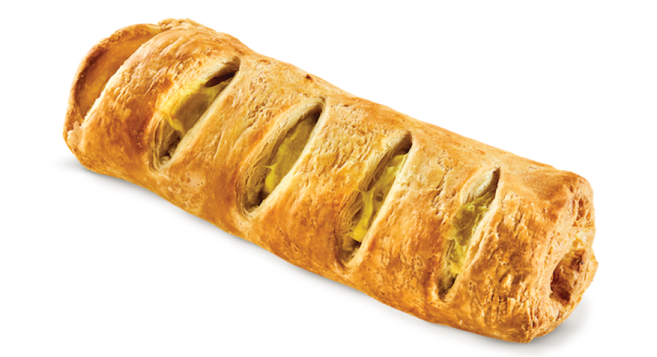 Croissant hot dog