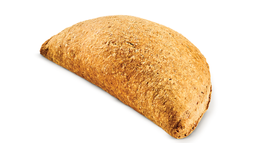 D-shaped kourou pie whole grain  with Philadelphia cream cheese