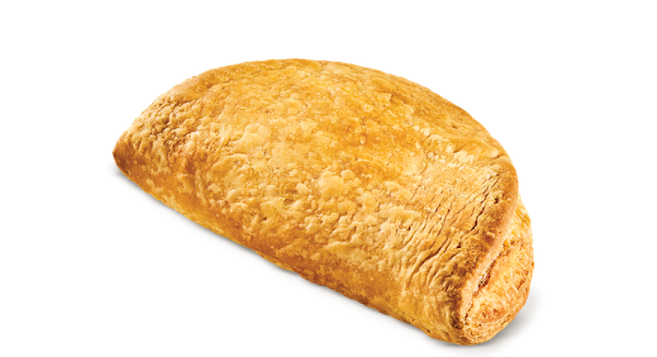 D-shaped pie with mizithra & feta cheese (extra)