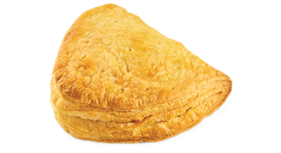 D-shaped pie with mizithra & feta cheese (extra)