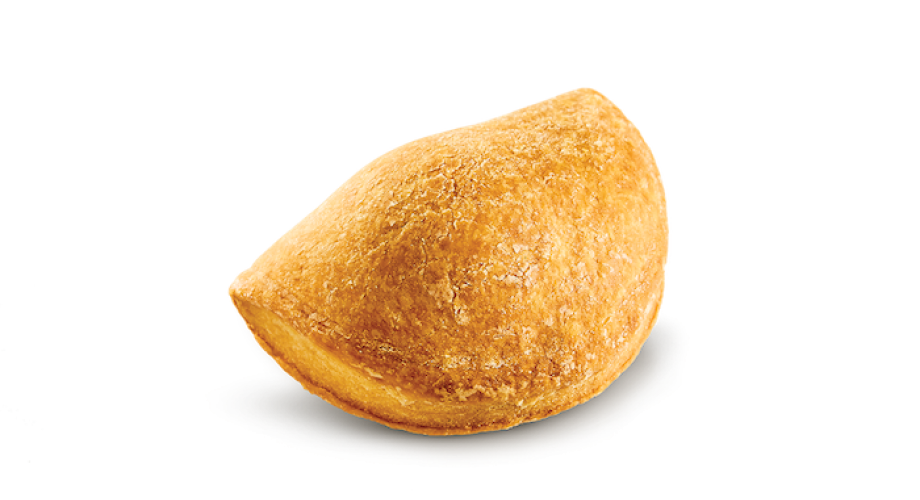 Mini kourou pie with mizithra & feta cheese