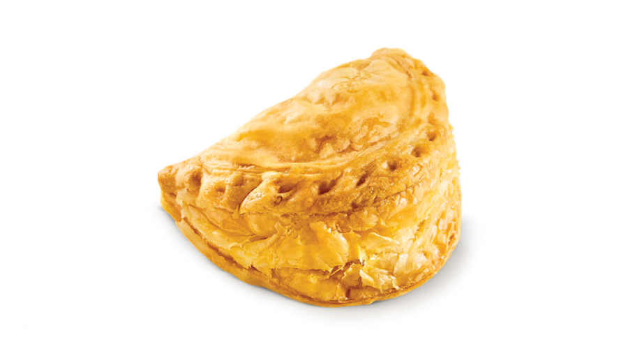 Mini pastry puffs with mizithra & feta cheese