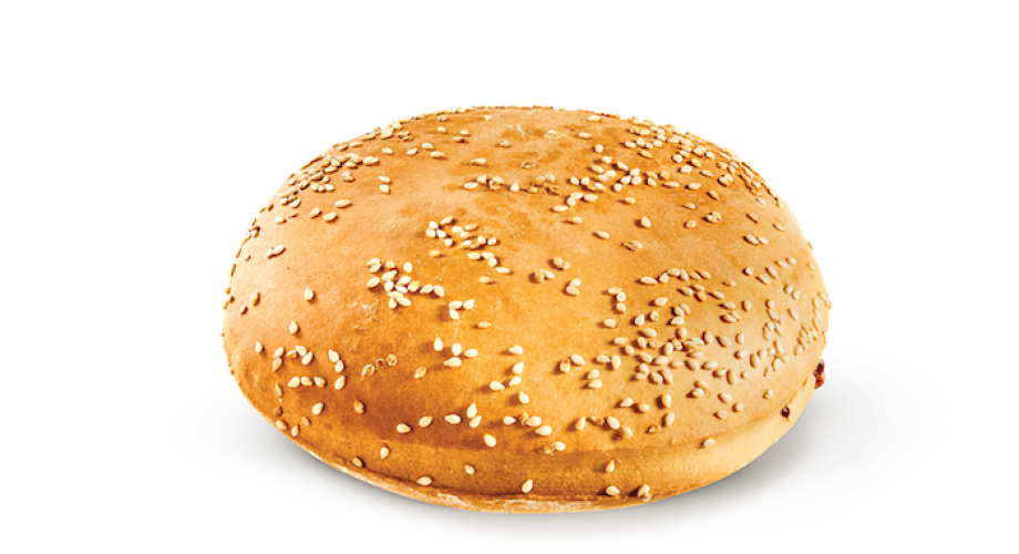 Brioche pie with burger