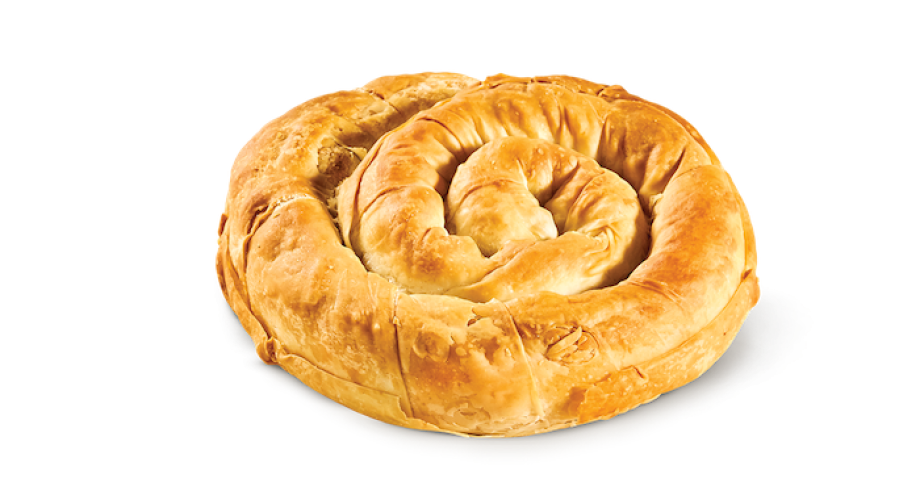Twist pie with mizithra & feta cheese PDO