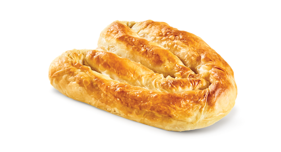 Twist pie with ham & gouda cheese