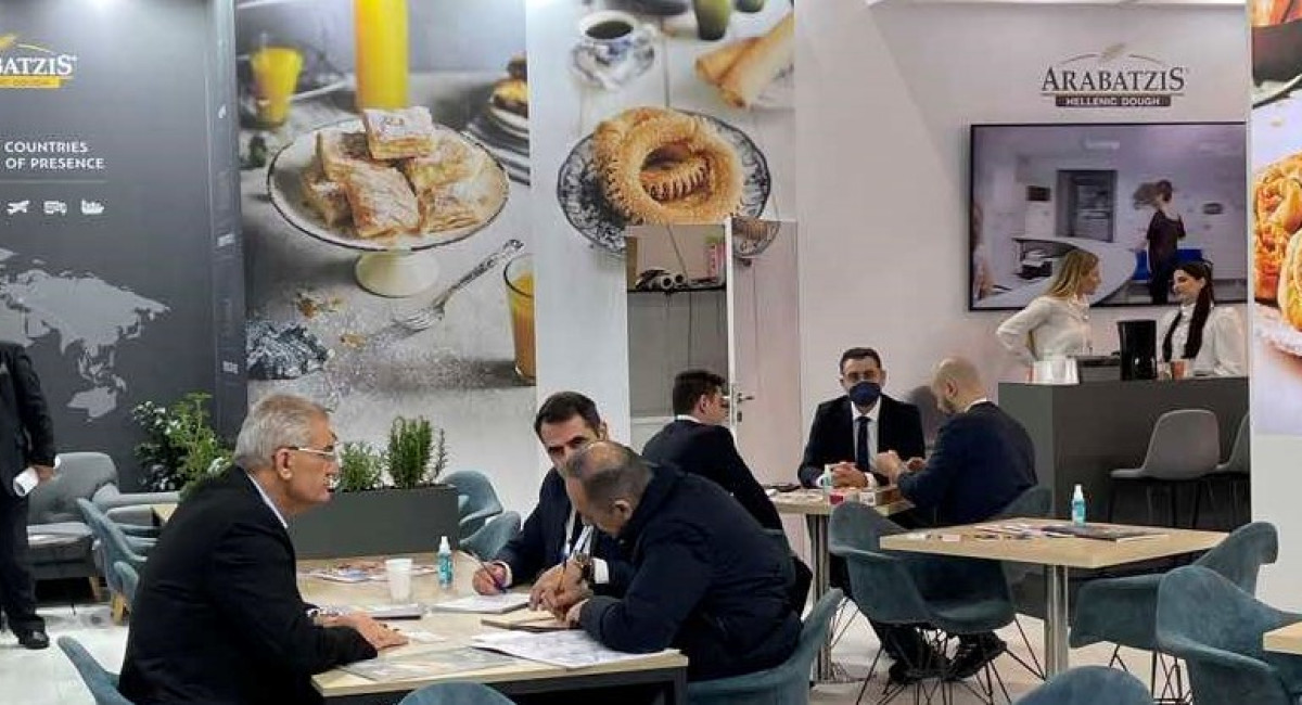 Δυναμική παρουσία της Ελληνικής Ζύμης στην Food Expo 2023 με καινοτόμα προϊόντα !