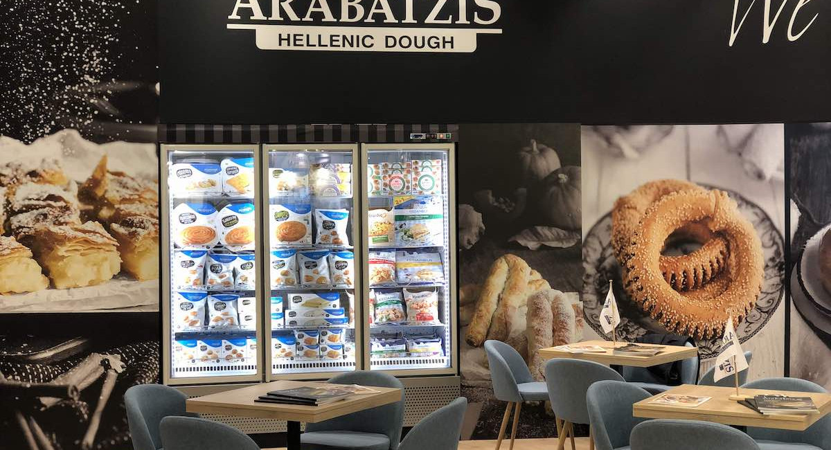 Η Μ. ΑΡΑΜΠΑΤΖΗΣ ΑΒΕΕ - ΕΛΛΗΝΙΚΗ ΖΥΜΗ, στην 100η ANUGA Η Μ. ΑΡΑΜΠΑΤΖΗΣ ΑΒΕΕ - ΕΛΛΗΝΙΚΗ ΖΥΜΗ, στην 100η ANUGA