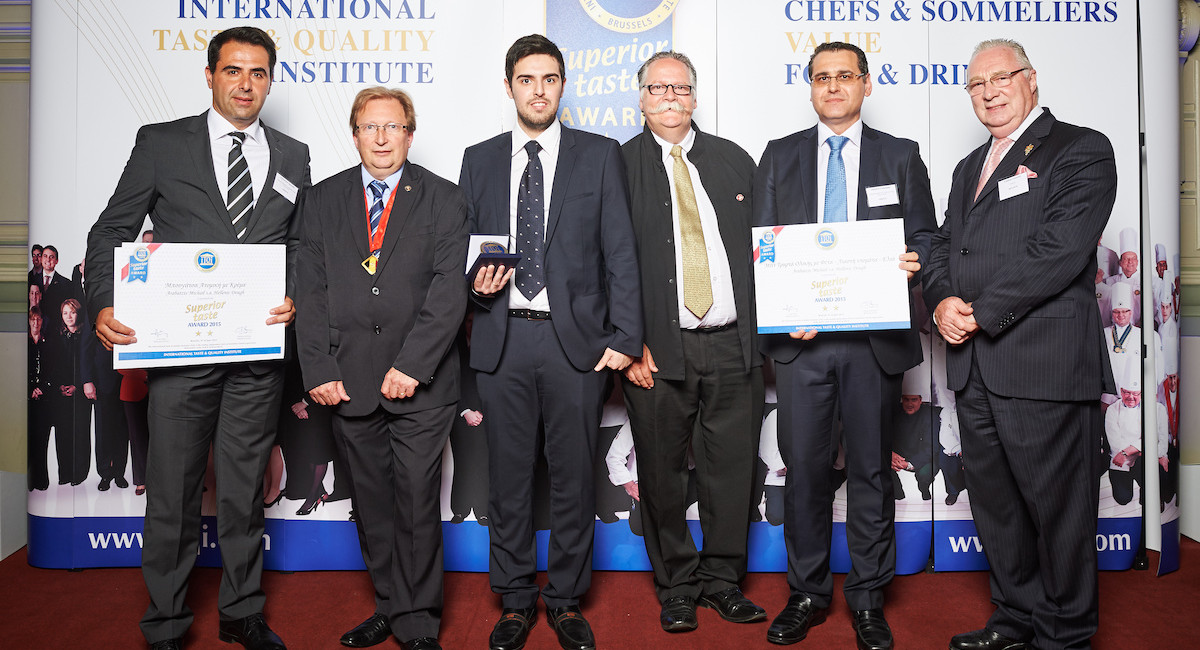 Βράβευση στο Διεθνή θεσμό των ITQi 2018 Βράβευση στο Διεθνή θεσμό των ITQi 2018