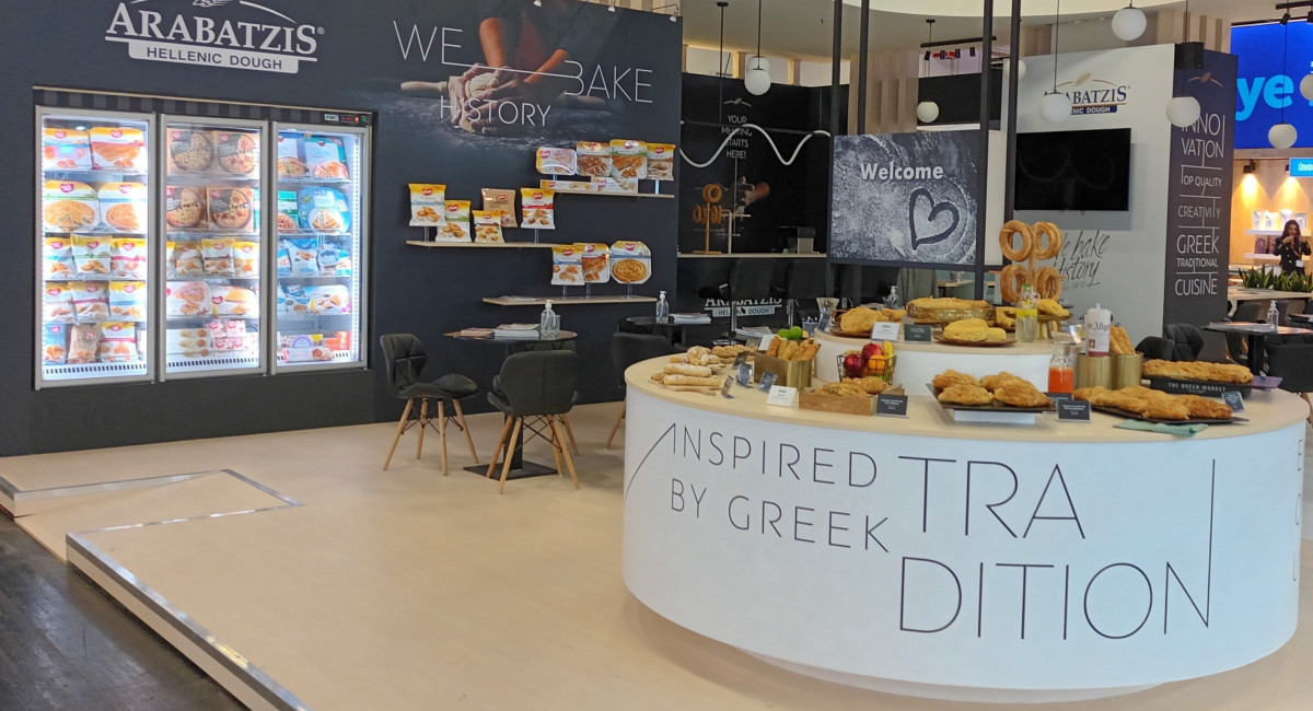 Δυναμικό παρών της Μιχάλης Αραμπατζής ΑΒΕΕ-Ελληνική Ζύμη στην Anuga 2023! Δυναμικό παρών της Μιχάλης Αραμπατζής ΑΒΕΕ-Ελληνική Ζύμη στην Anuga 2023!