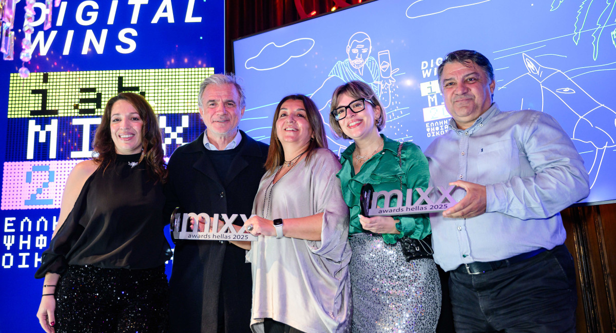 Golden distinctions for Chryssi Zymi