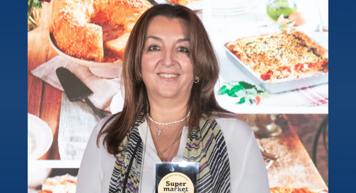 Διπλή διάκριση για τη Μιχαήλ Αραμπατζής στα Super Market Awards 2026